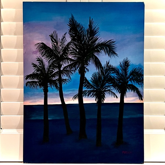 Custom Art Acrylic Watercolor Paintings Pastel Colored Pencil Drawings Artwork - Picture 8 of 12